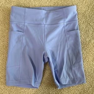 Girls Athleta Bike Shorts